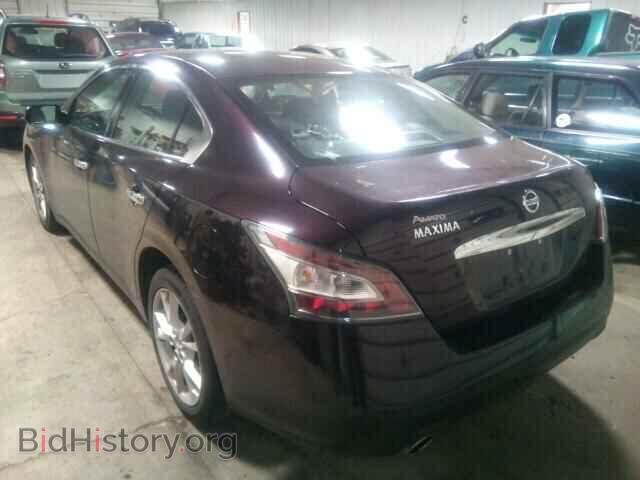 2012 NISSAN MAXIMA - VIN: 1N4AA5AP2CC814427 - Фото 3