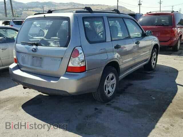 2007 SUBARU FORESTER - VIN: JF1SG63627H725995 - Фото 4
