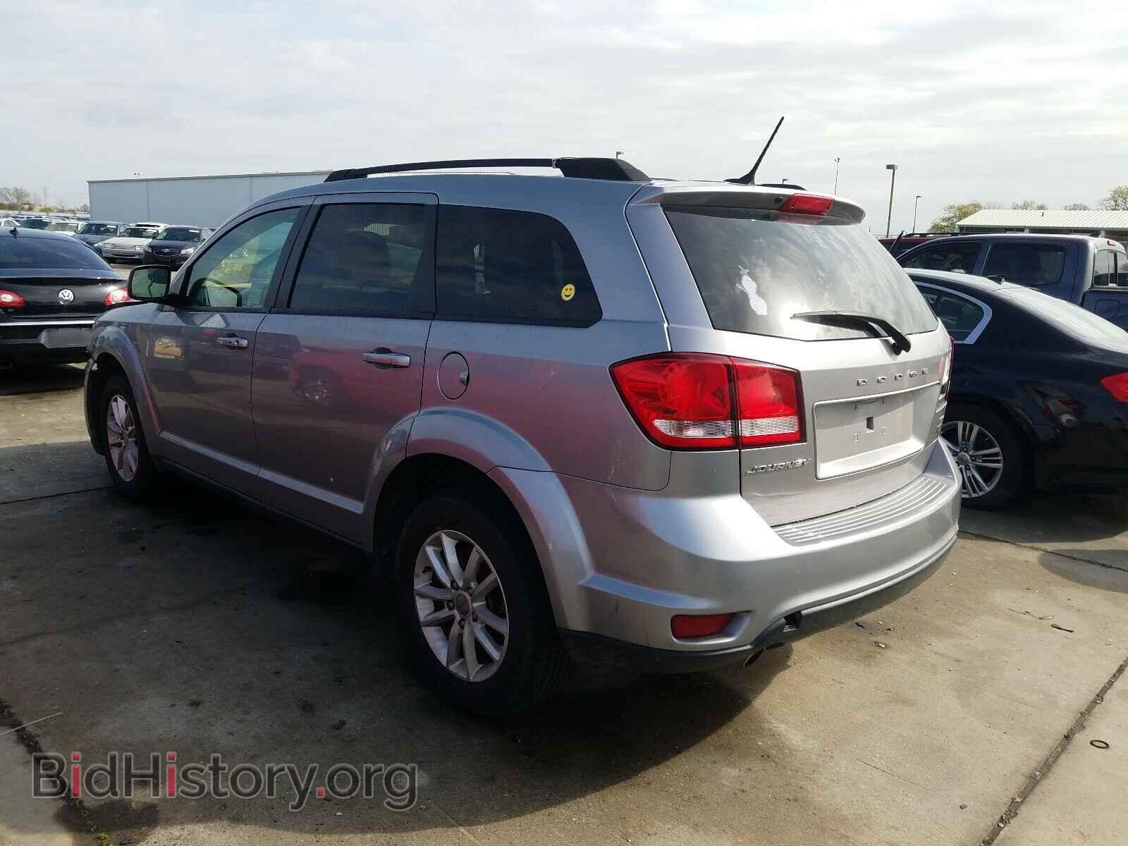 2015 DODGE JOURNEY - VIN: 3C4PDCBG9FT587096 - Фото 3