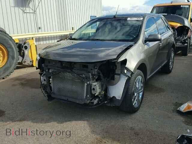 2014 FORD EDGE - VIN: 2FMDK3KC4EBA07037 - Фото 2