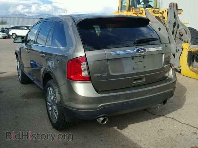 2014 FORD EDGE - VIN: 2FMDK3KC4EBA07037 - Фото 3