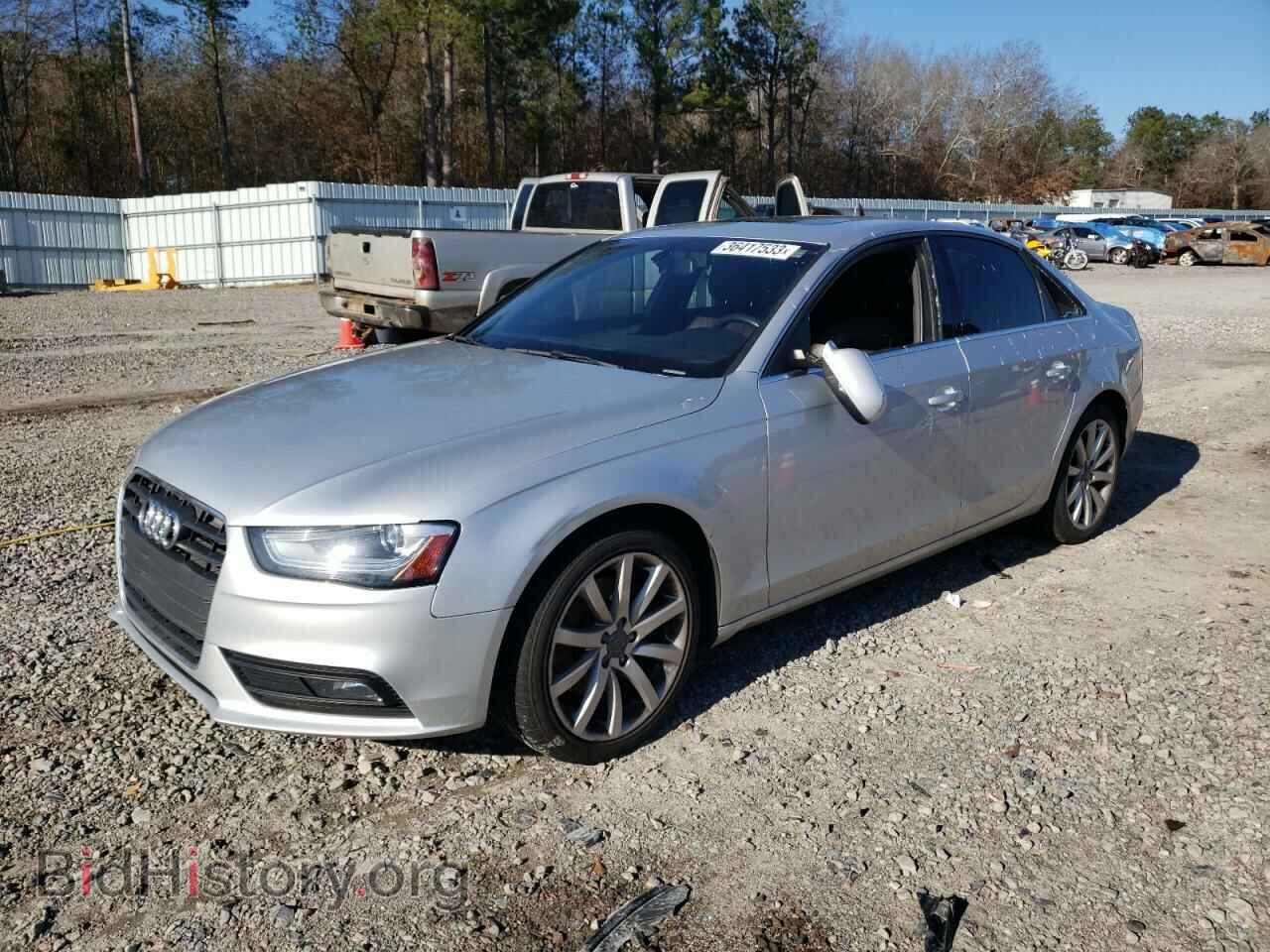Фотография WAUBFAFL4DN047522 - AUDI A4 2013
