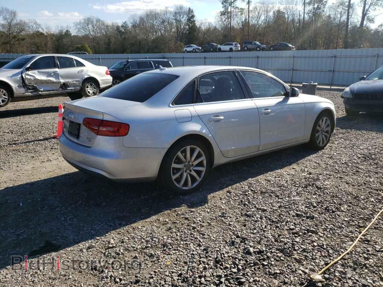 2013 AUDI A4 - VIN: WAUBFAFL4DN047522 - Фото 3