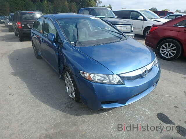 Photo 19XFA1F51BE038914 - HONDA CIVIC 2011