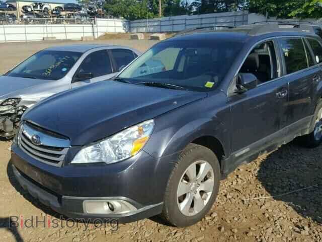 2011 SUBARU OUTBACK - VIN: 4S4BRBGC4B3445476 - Фото 2