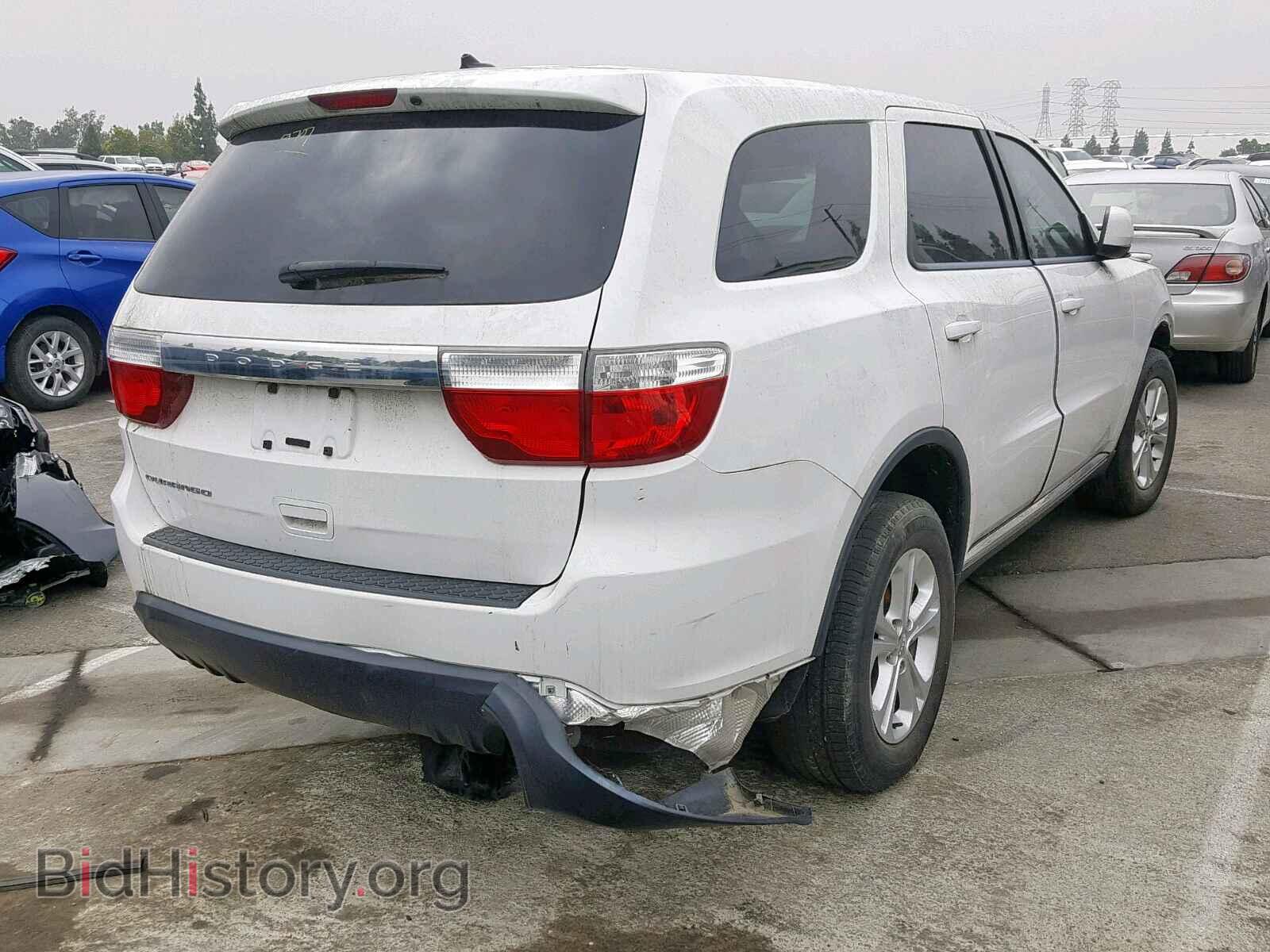 2013 DODGE DURANGO SX - VIN: 1C4RDHAG2DC699707 - Photo 4