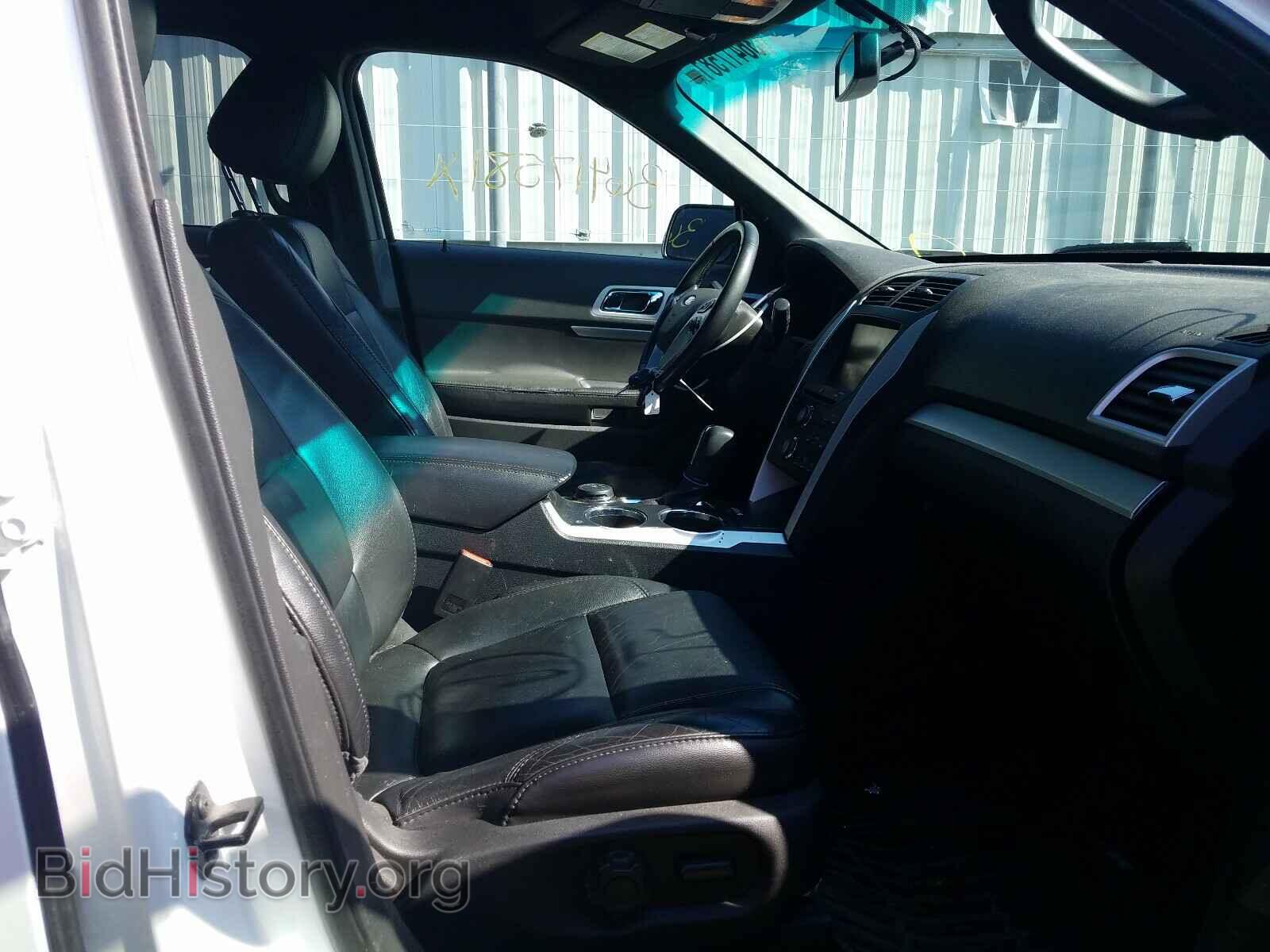 2013 FORD EXPLORER - VIN: 1FM5K8D80DGB70768 - Фото 5