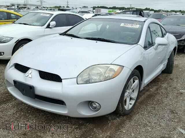 2006 MITSUBISHI ECLIPSE - VIN: 4A3AK24F16E021361 - Фото 2