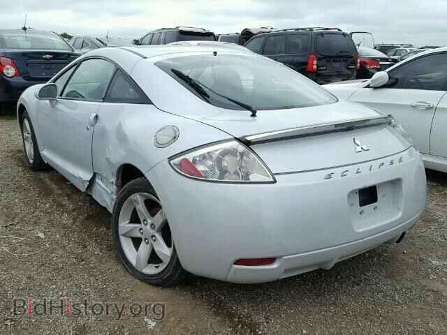 2006 MITSUBISHI ECLIPSE - VIN: 4A3AK24F16E021361 - Фото 3