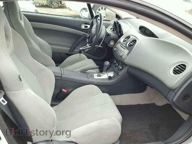 2006 MITSUBISHI ECLIPSE - VIN: 4A3AK24F16E021361 - Фото 5