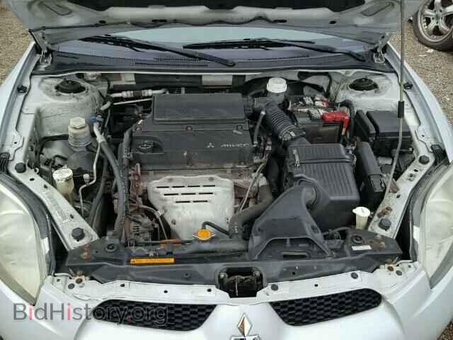 2006 MITSUBISHI ECLIPSE - VIN: 4A3AK24F16E021361 - Фото 7