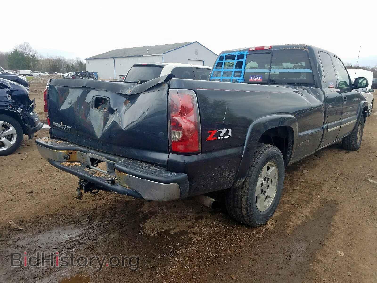 2005 CHEVROLET SILVERADO - VIN: 1GCEK19T75E313463 - Photo 4