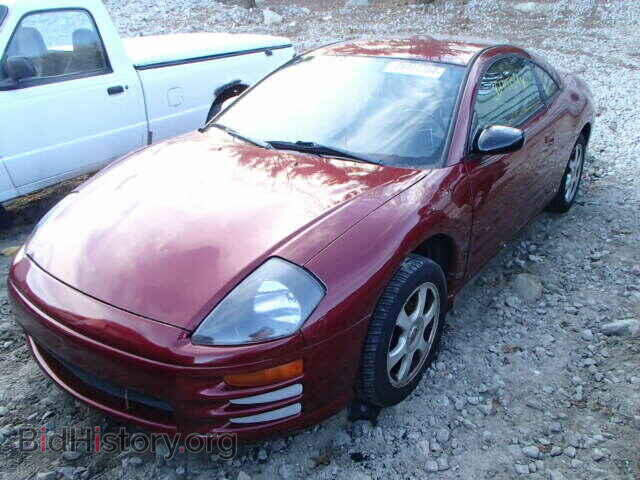 2000 MITSUBISHI ECLIPSE - VIN: 4A3AC84L9YE010150 - Фото 2