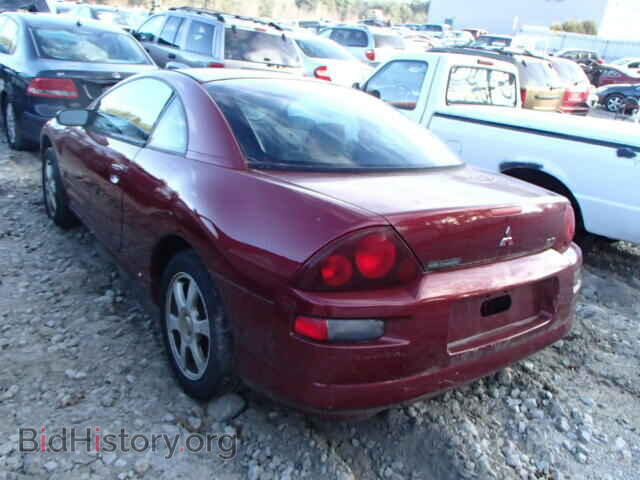 2000 MITSUBISHI ECLIPSE - VIN: 4A3AC84L9YE010150 - Фото 3