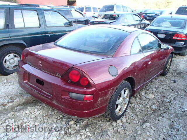 2000 MITSUBISHI ECLIPSE - VIN: 4A3AC84L9YE010150 - Фото 4