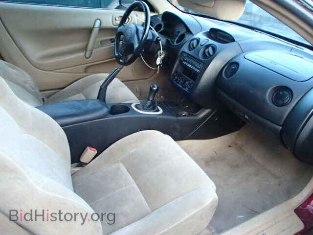 2000 MITSUBISHI ECLIPSE - VIN: 4A3AC84L9YE010150 - Фото 5