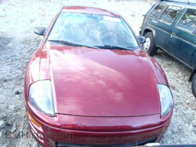 2000 MITSUBISHI ECLIPSE - VIN: 4A3AC84L9YE010150 - Фото 9