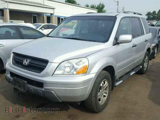 2005 HONDA PILOT - VIN: 5FNYF18655B035447 - Фото 2