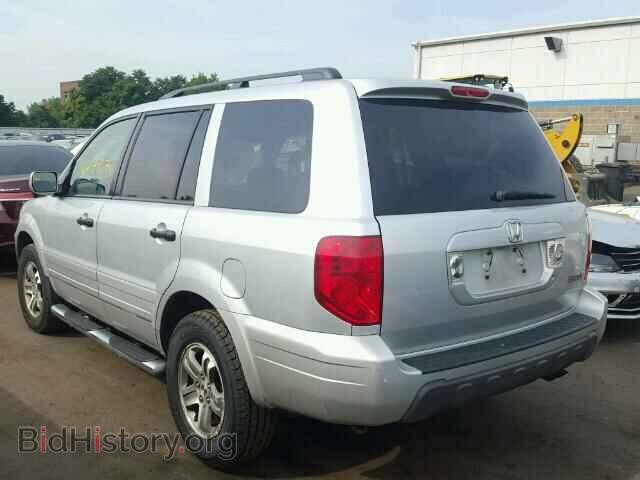 2005 HONDA PILOT - VIN: 5FNYF18655B035447 - Фото 3