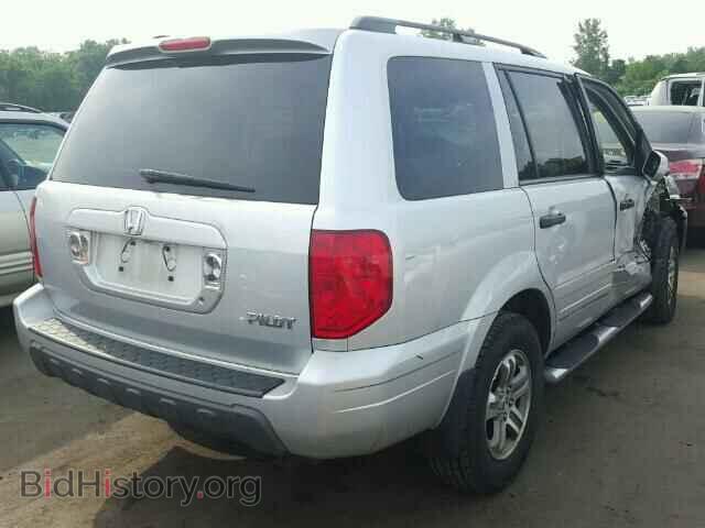 2005 HONDA PILOT - VIN: 5FNYF18655B035447 - Фото 4