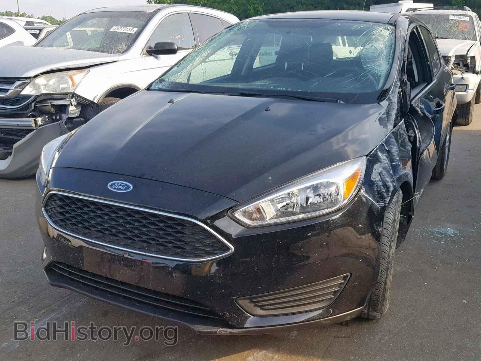 2018 FORD FOCUS SE - VIN: 1FADP3K28JL227133 - Фото 2