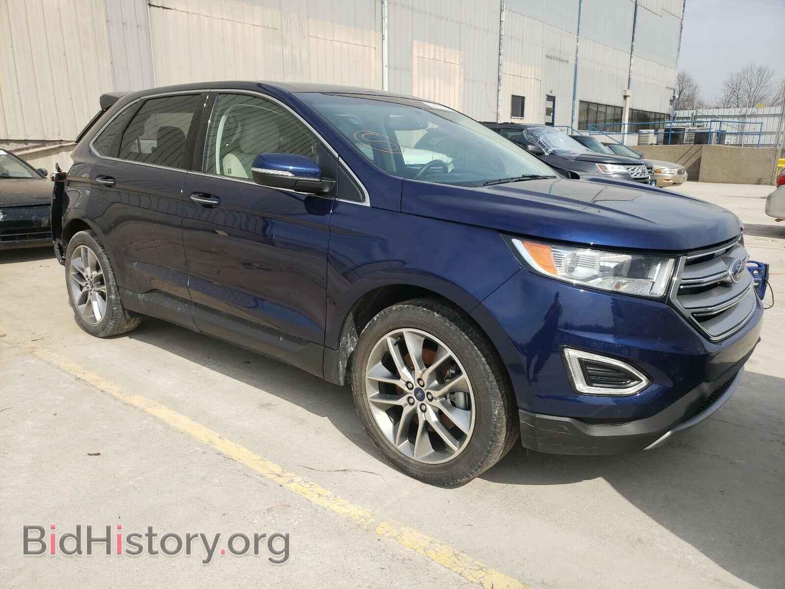 Photo 2FMPK4K8XGBC56234 - FORD EDGE 2016