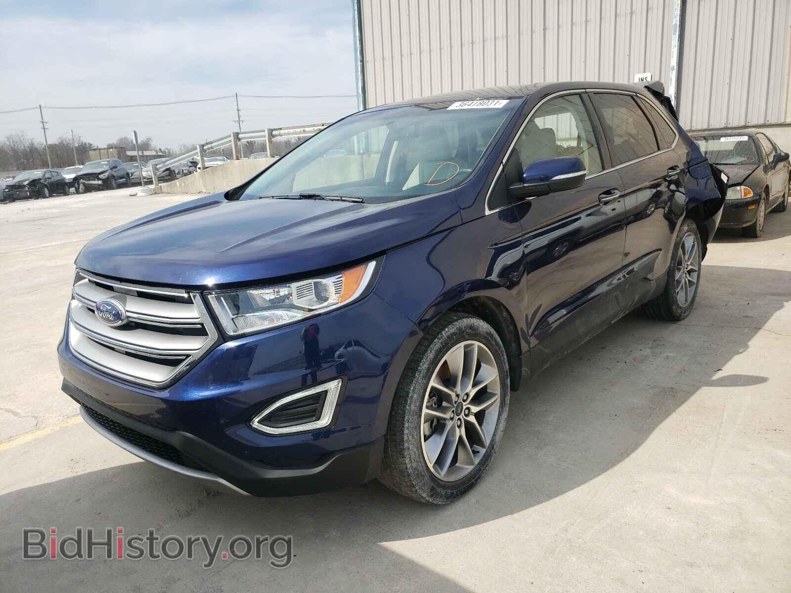 2016 FORD EDGE - VIN: 2FMPK4K8XGBC56234 - Фото 2