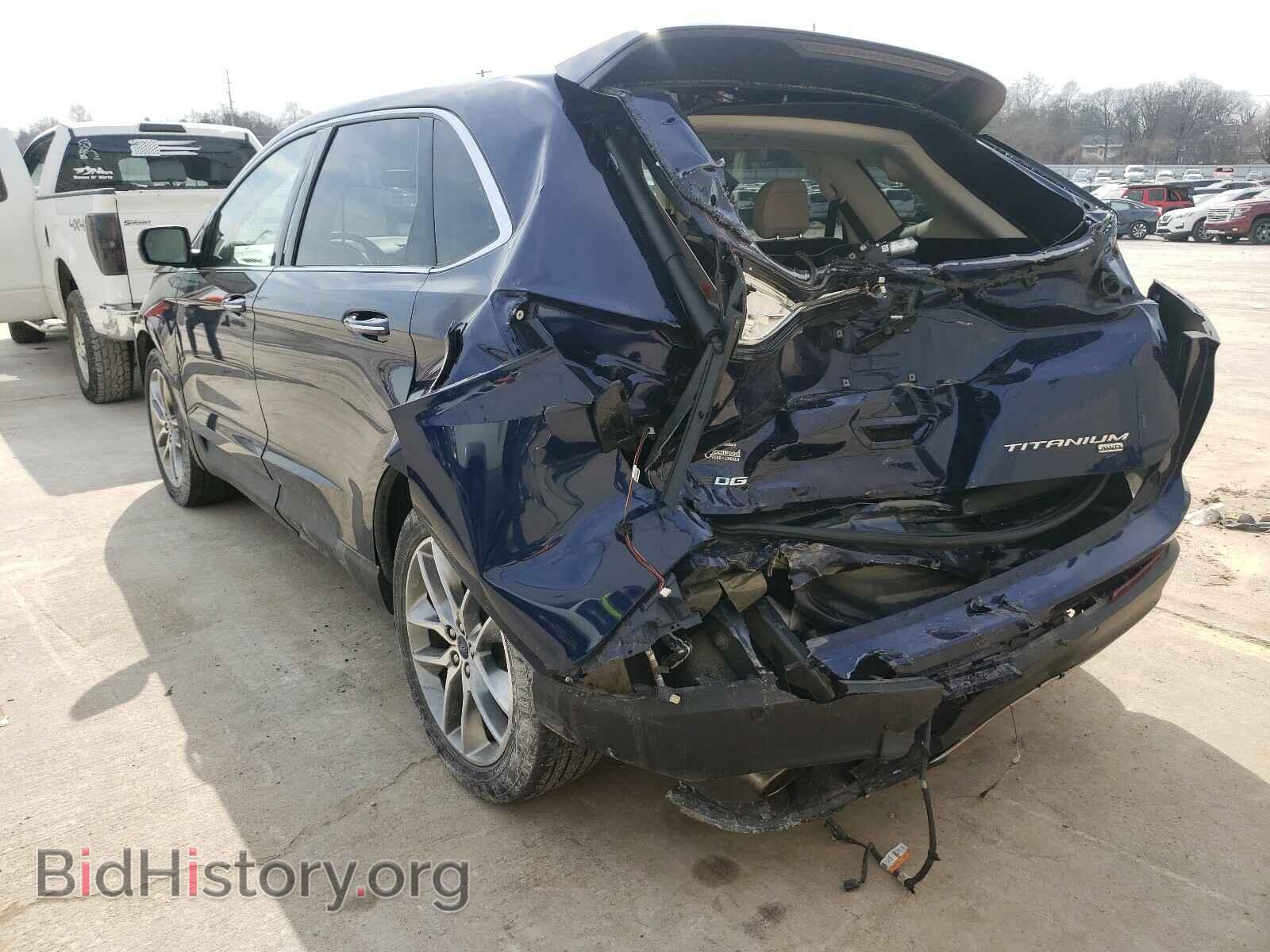 2016 FORD EDGE - VIN: 2FMPK4K8XGBC56234 - Фото 3