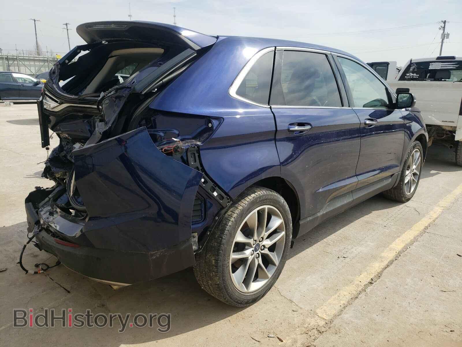 2016 FORD EDGE - VIN: 2FMPK4K8XGBC56234 - Фото 4