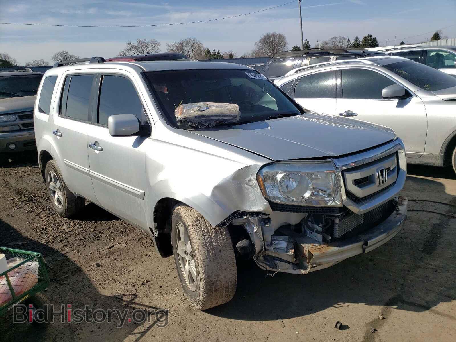 Фотография 5FNYF48569B039733 - HONDA PILOT 2009
