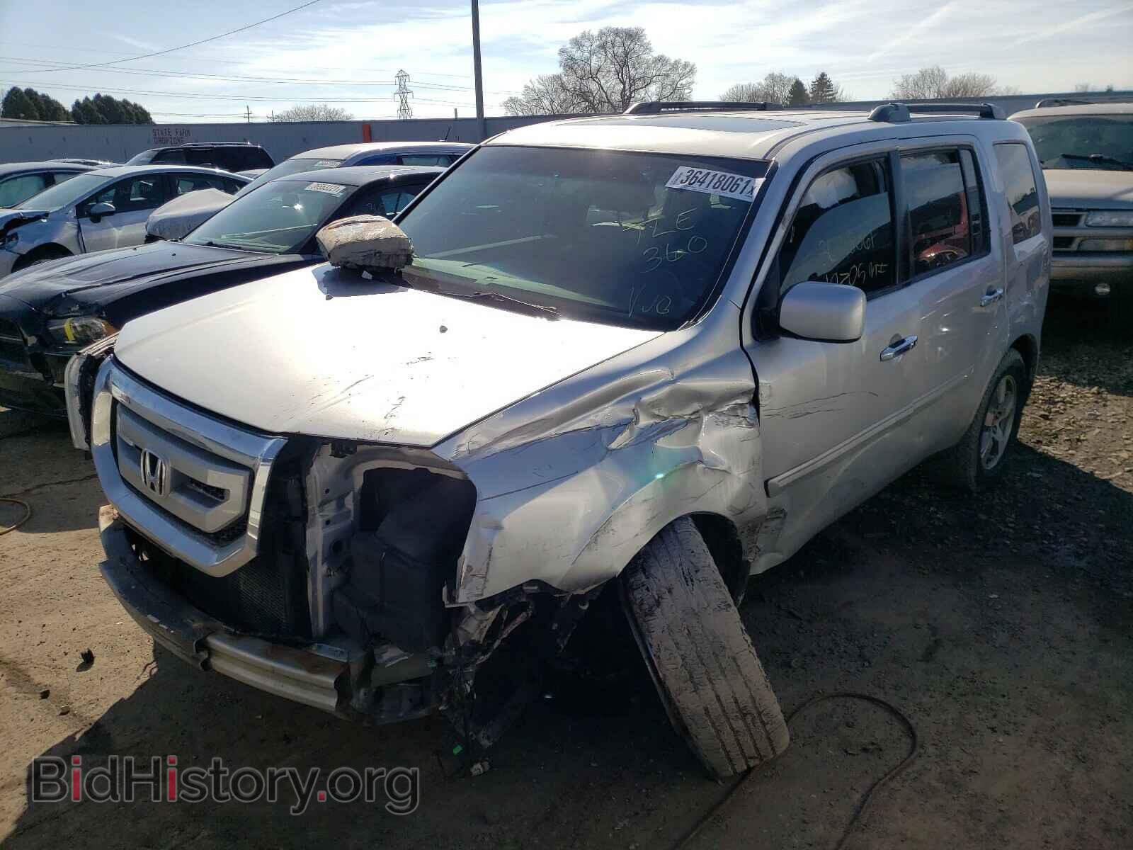 2009 HONDA PILOT - VIN: 5FNYF48569B039733 - Фото 2
