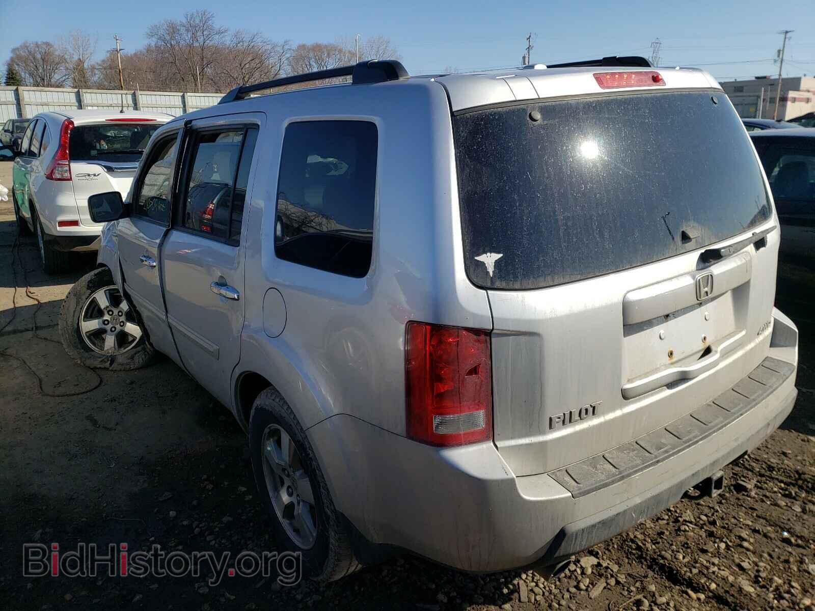 2009 HONDA PILOT - VIN: 5FNYF48569B039733 - Фото 3