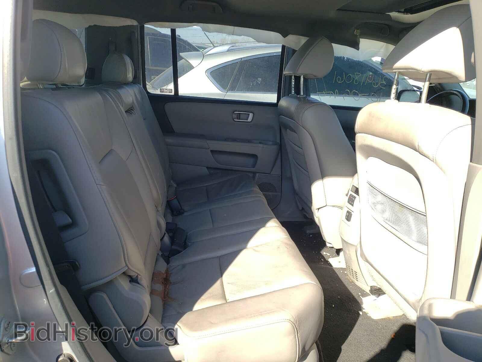 2009 HONDA PILOT - VIN: 5FNYF48569B039733 - Фото 6