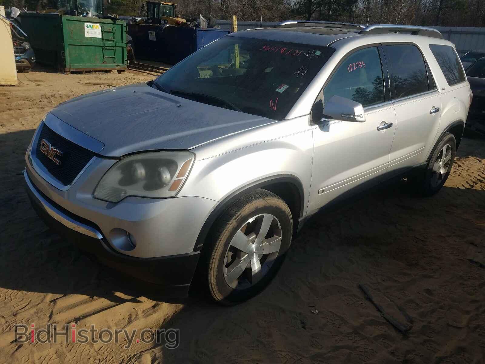 2009 GMC ACADIA - VIN: 1GKER23D49J168824 - Фото 2