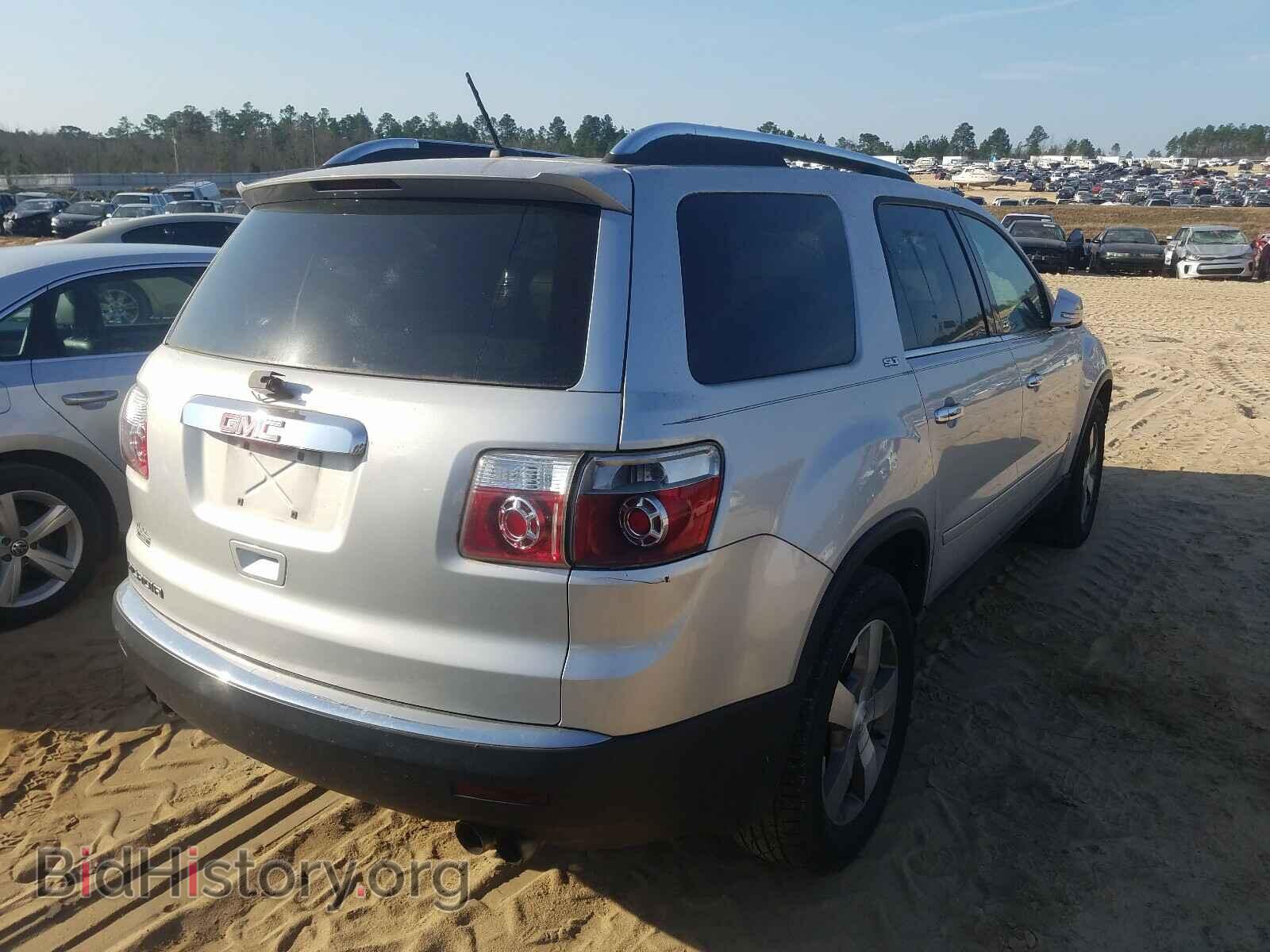 2009 GMC ACADIA - VIN: 1GKER23D49J168824 - Фото 4