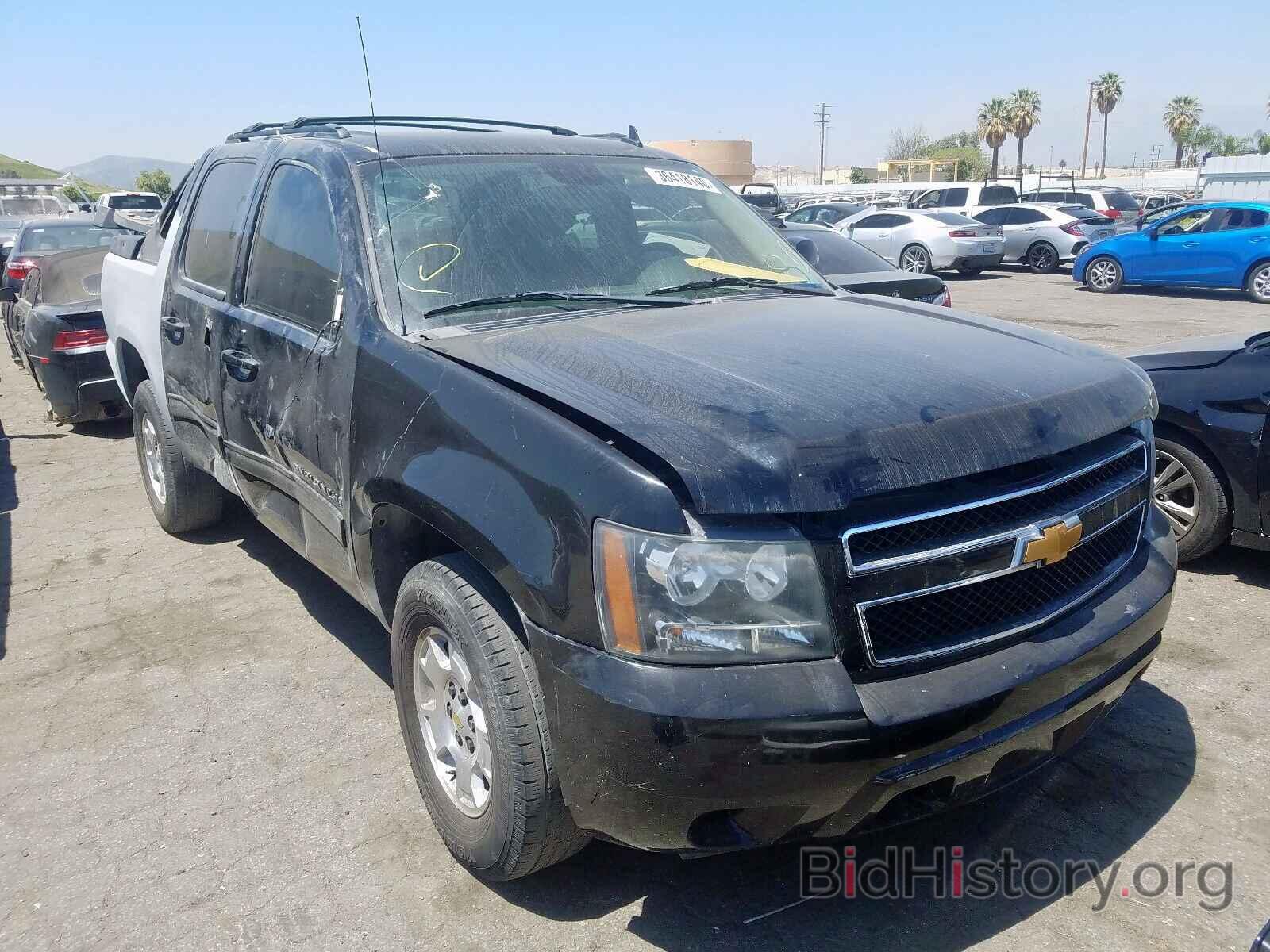 Photo 3GNMCEE00CG124985 - CHEVROLET AVALANCHE 2012