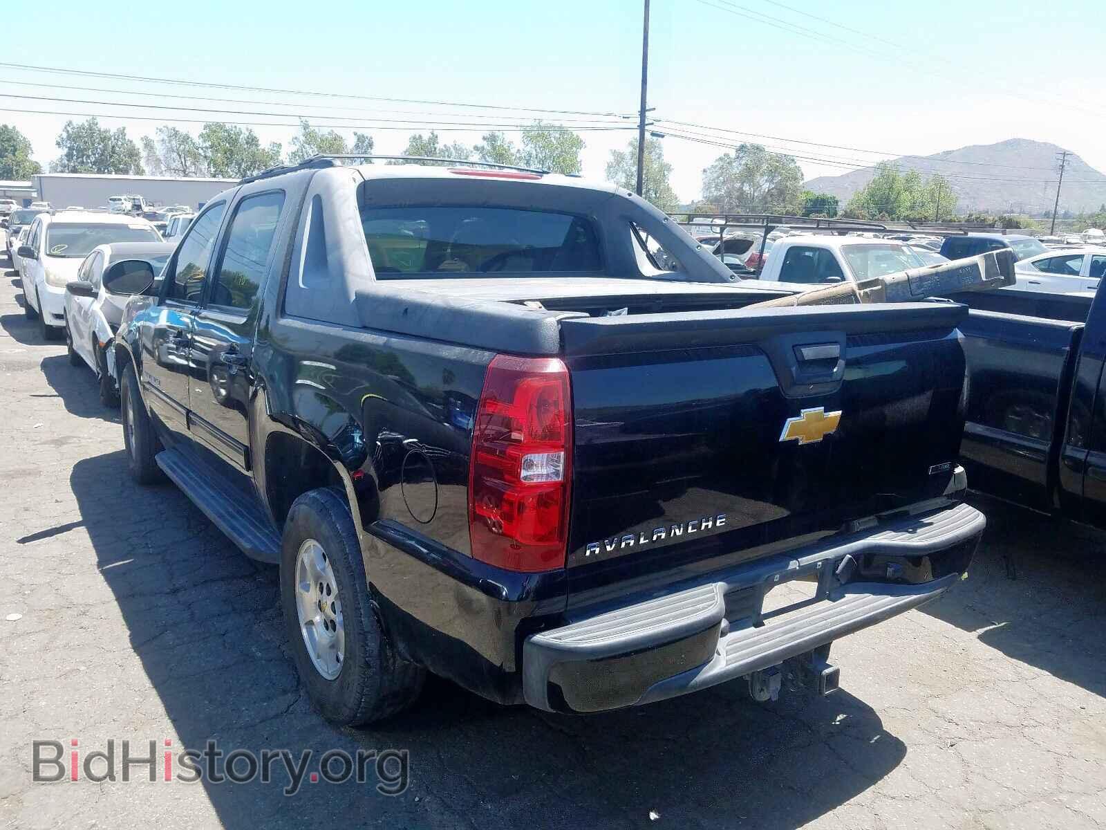 2012 CHEVROLET AVALANCHE - VIN: 3GNMCEE00CG124985 - Фото 3