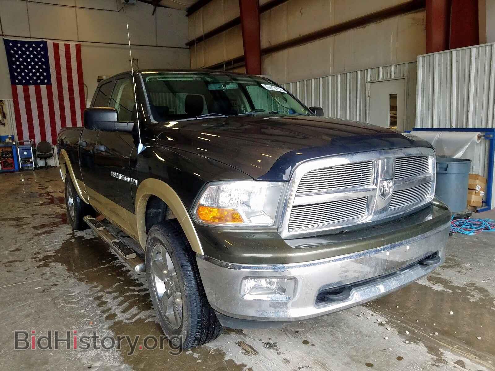 Photo 1C6RD7FT9CS198177 - DODGE RAM 1500 2012