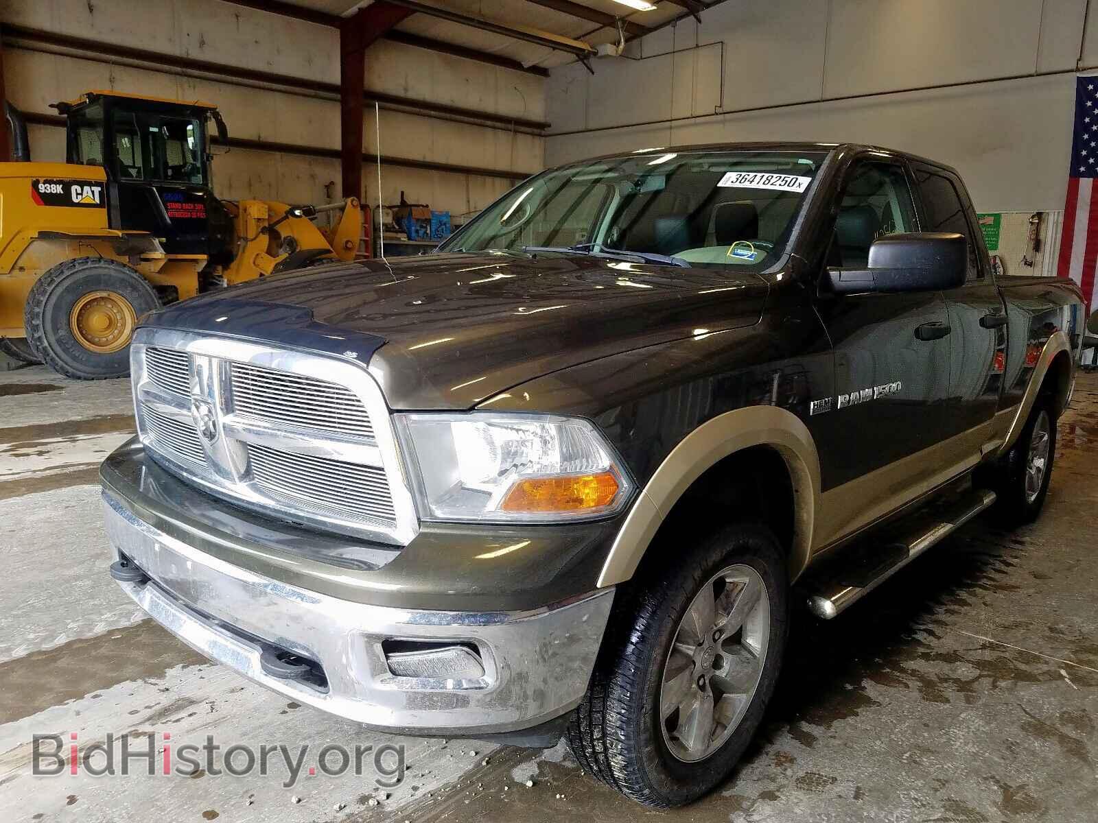 2012 DODGE RAM 1500 - VIN: 1C6RD7FT9CS198177 - Фото 2