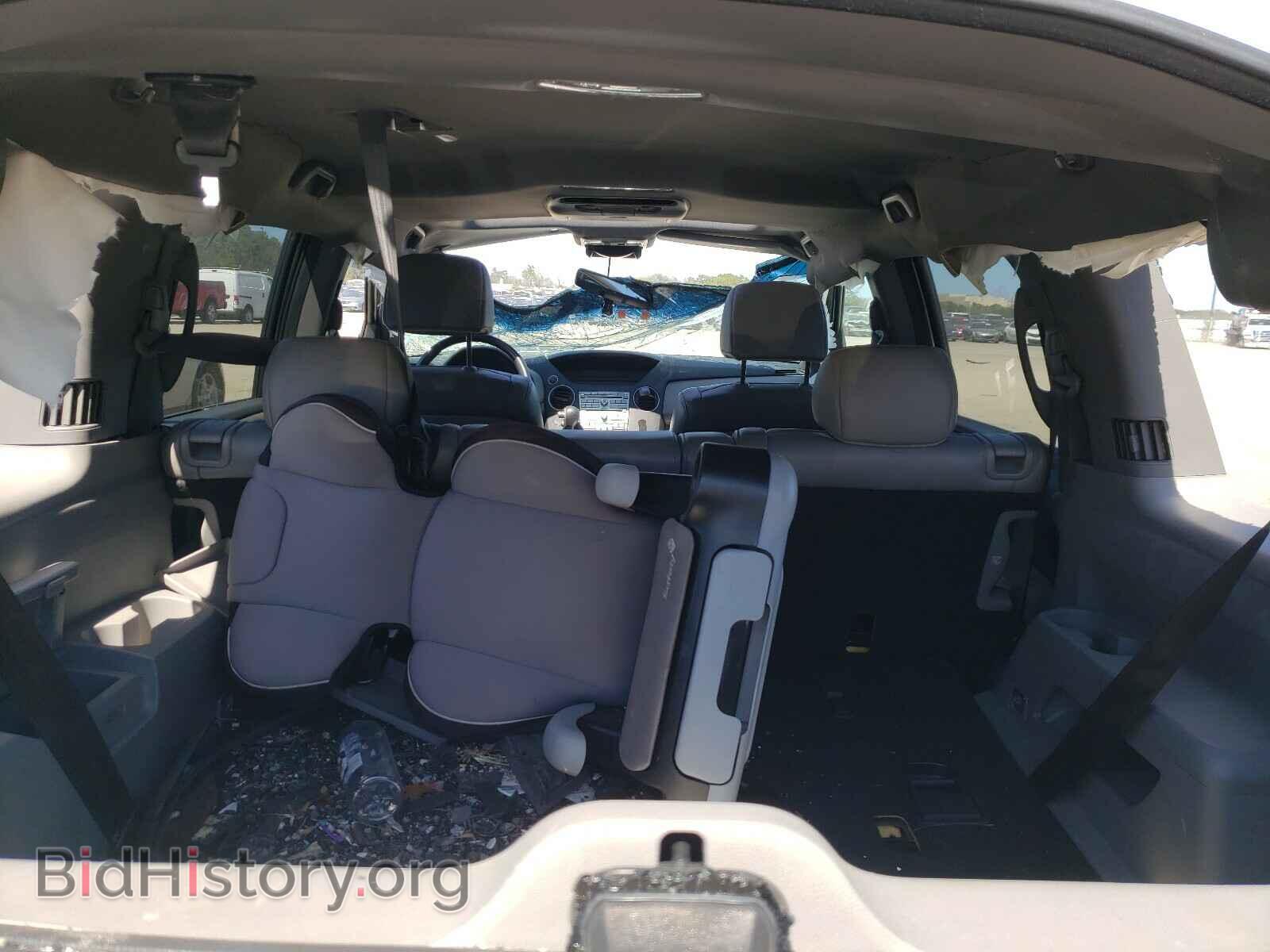 2011 HONDA PILOT - VIN: 5FNYF3H63BB032652 - Фото 10