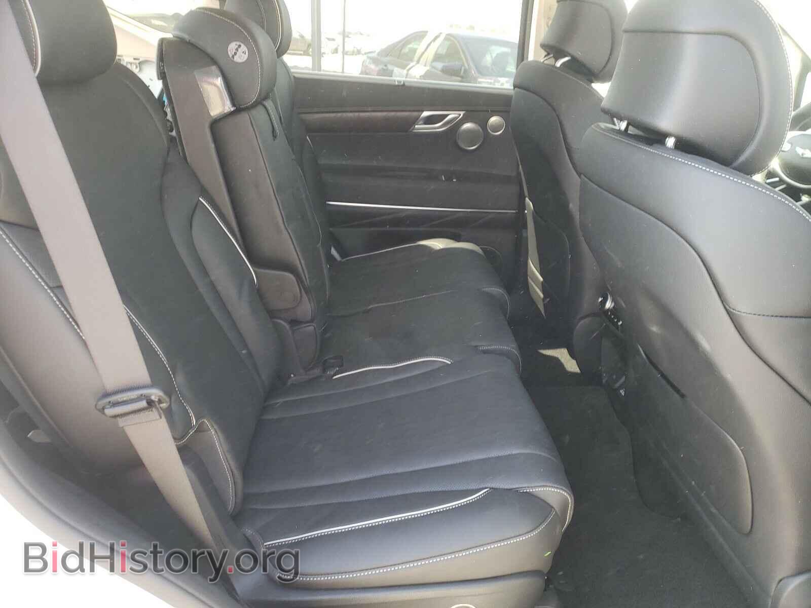 2021 GENESIS GV80 - VIN: KMUHCESC5MU038656 - Photo 6