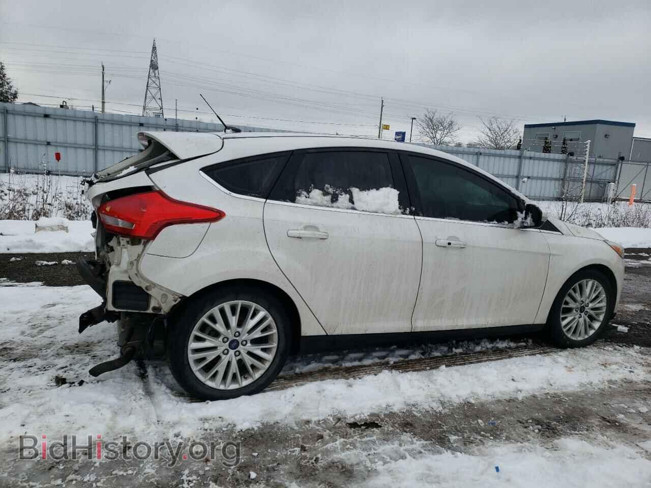 2016 FORD FOCUS - VIN: 1FADP3N26GL400250 - Фото 3