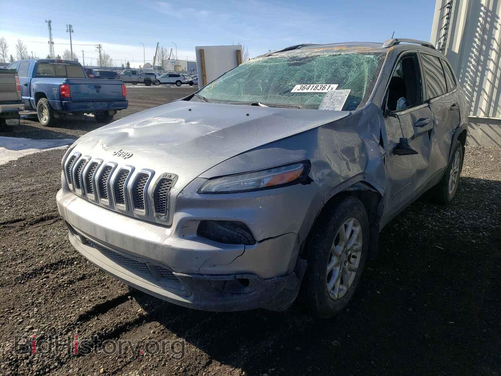 2014 JEEP CHEROKEE - VIN: 1C4PJMCB7EW188598 - Фото 2