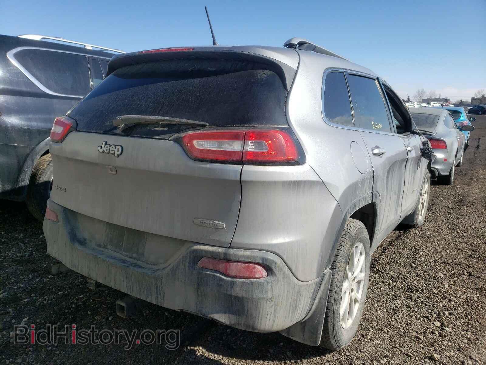 2014 JEEP CHEROKEE - VIN: 1C4PJMCB7EW188598 - Фото 4