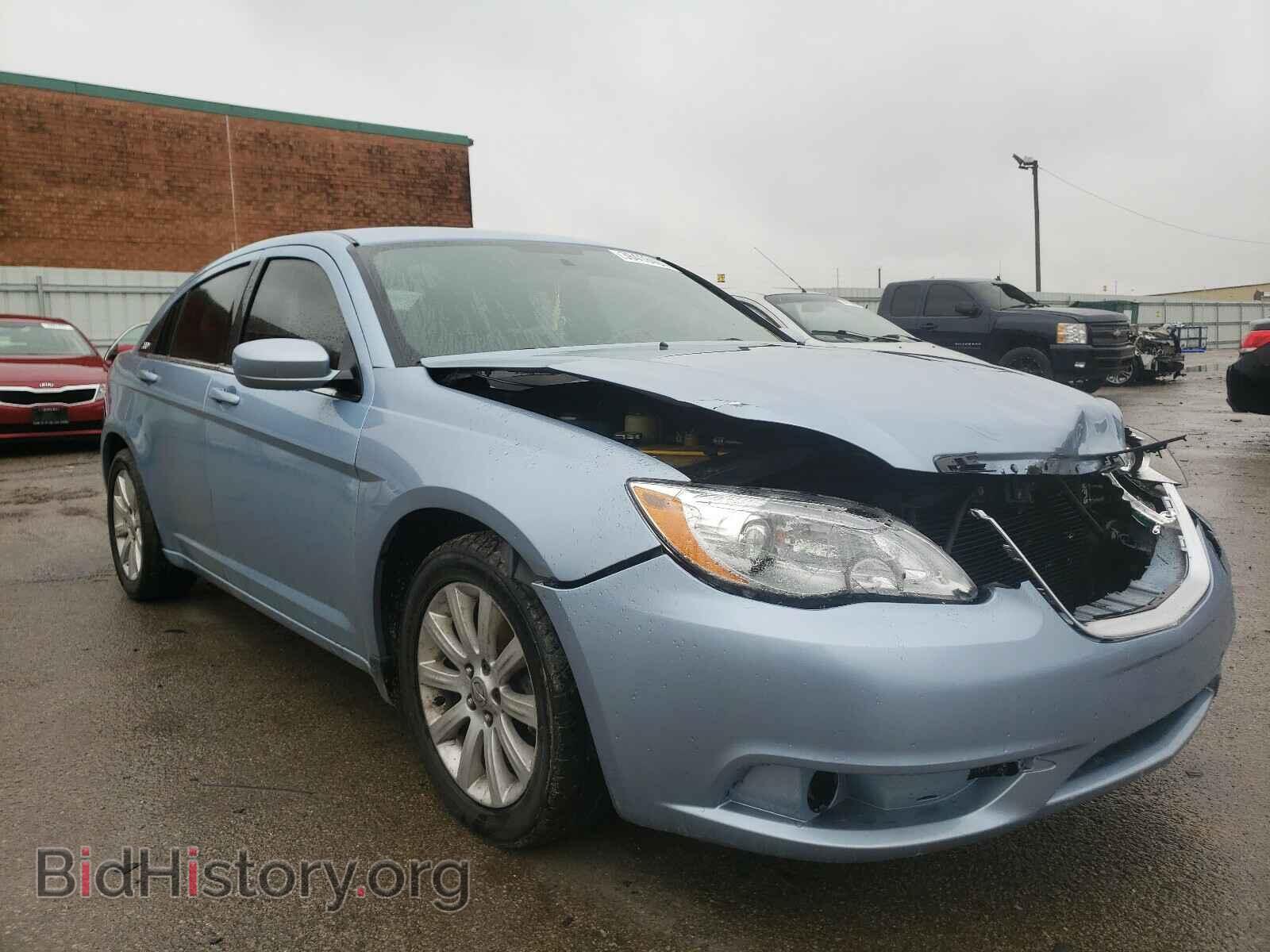 Фотография 1C3CCBBG7EN106423 - CHRYSLER 200 2014