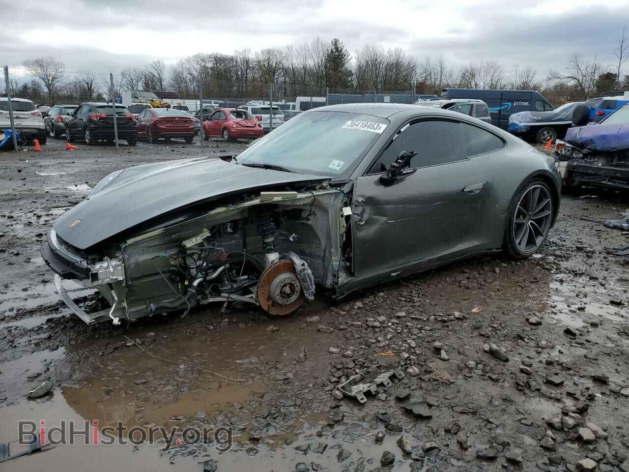 Photo WP0AA2A94MS206491 - PORSCHE 911 2021