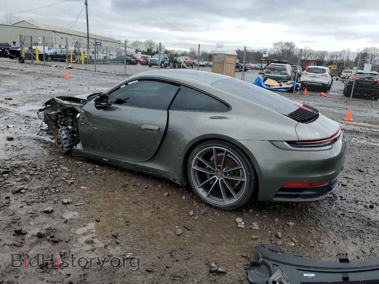 2021 PORSCHE 911 - VIN: WP0AA2A94MS206491 - Фото 2