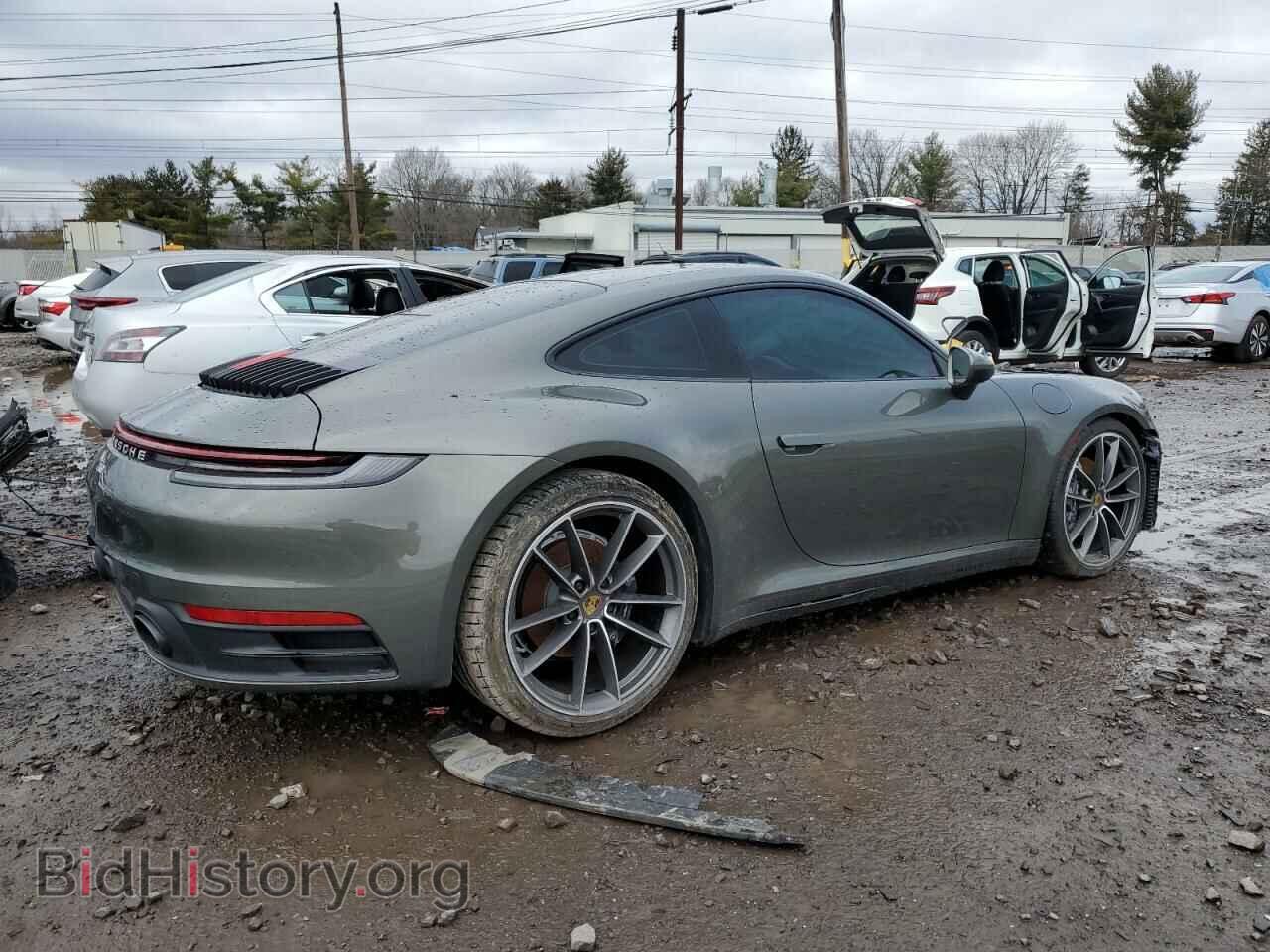 2021 PORSCHE 911 - VIN: WP0AA2A94MS206491 - Фото 3