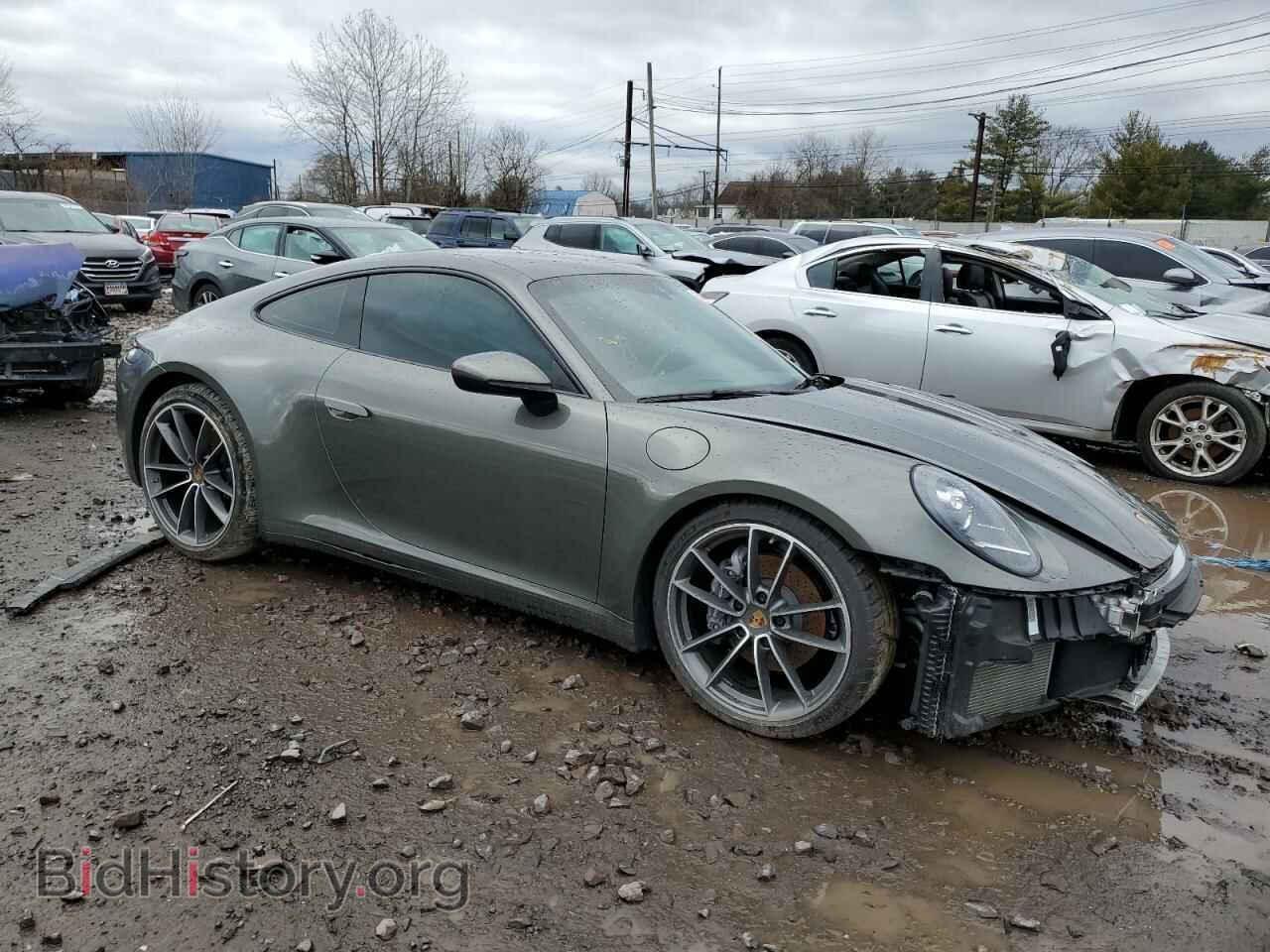 2021 PORSCHE 911 - VIN: WP0AA2A94MS206491 - Фото 4