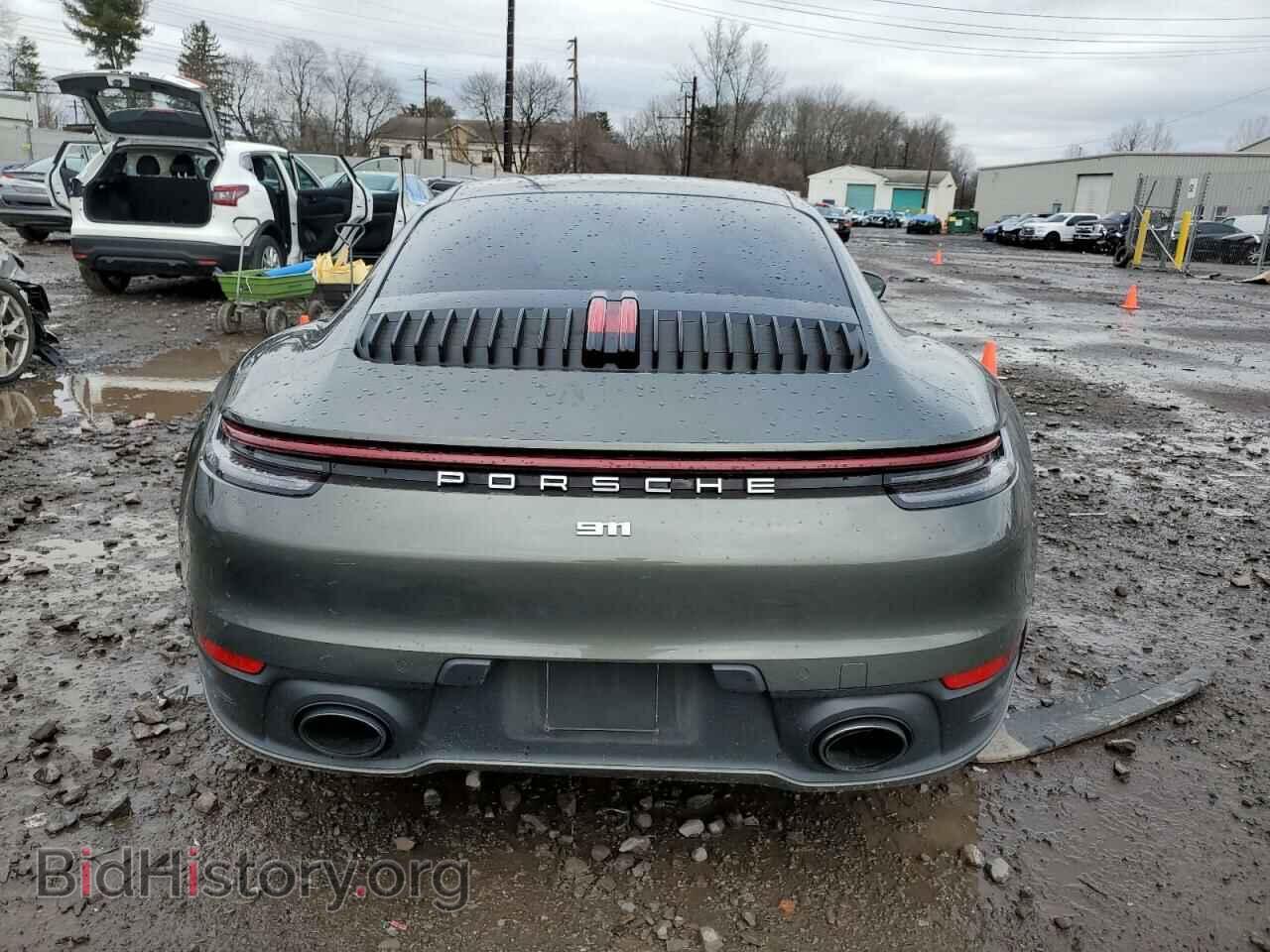 2021 PORSCHE 911 - VIN: WP0AA2A94MS206491 - Фото 6